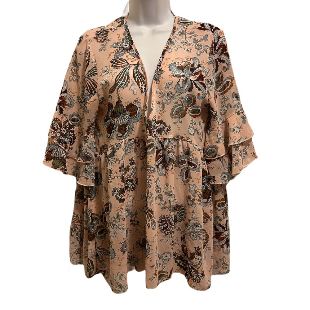 Large Loose fitting Pretty Blouse from Prince